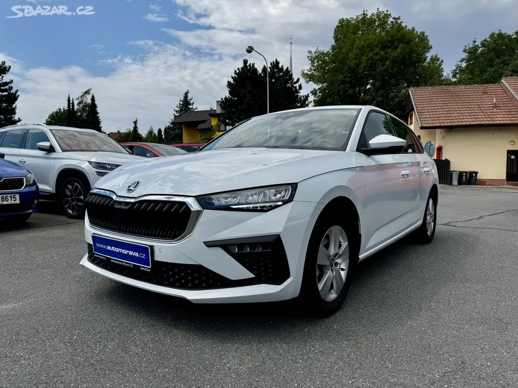 Škoda Scala, 1.0 TSI Selection - CZ - DPH