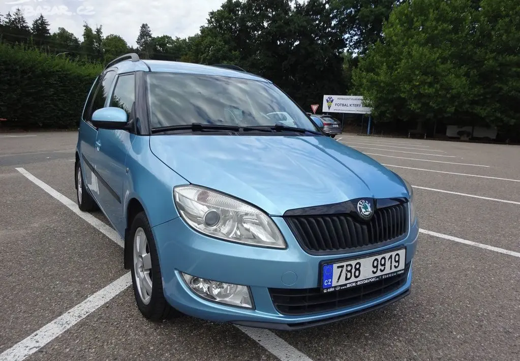Škoda Roomster 1.2 TSI r.v.2011 (63 kw) servis ČR