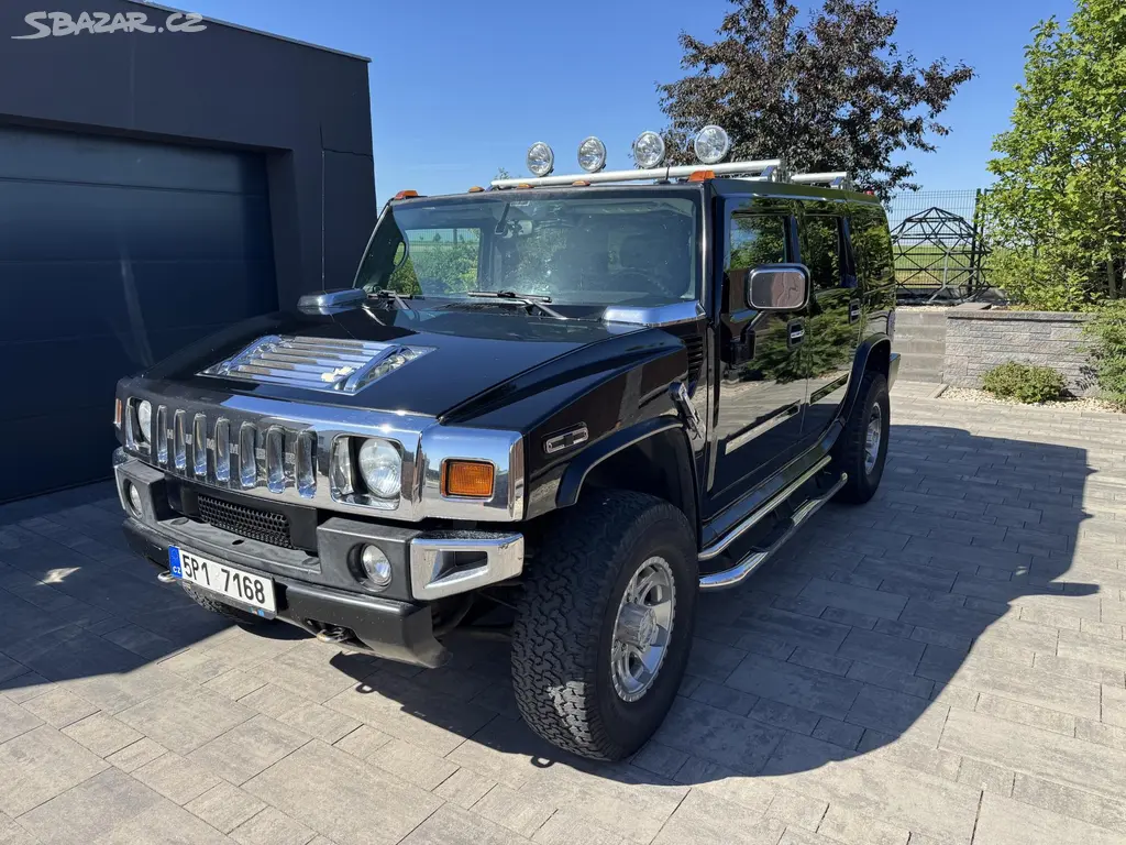 Hummer H2, Luxury výbava, Bose, Tan