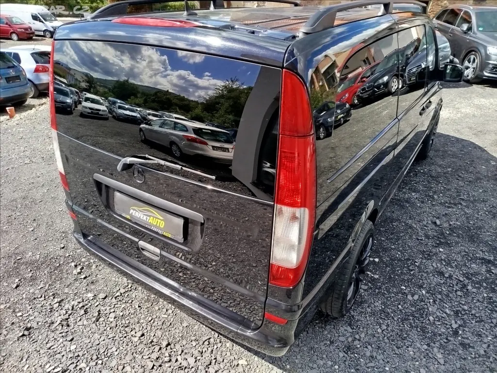 Mercedes-Benz Vito, 2,2 CDi 120 kW, AUTOMAT - fotka 5