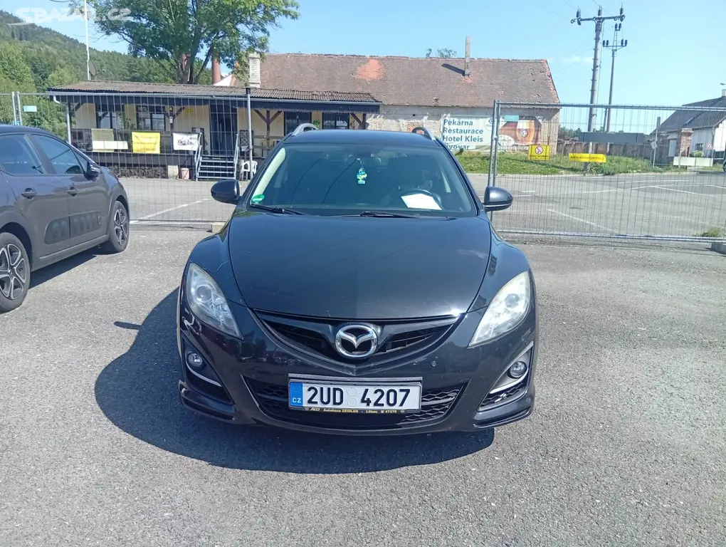 Mazda 6 2,2 diesel 120kw