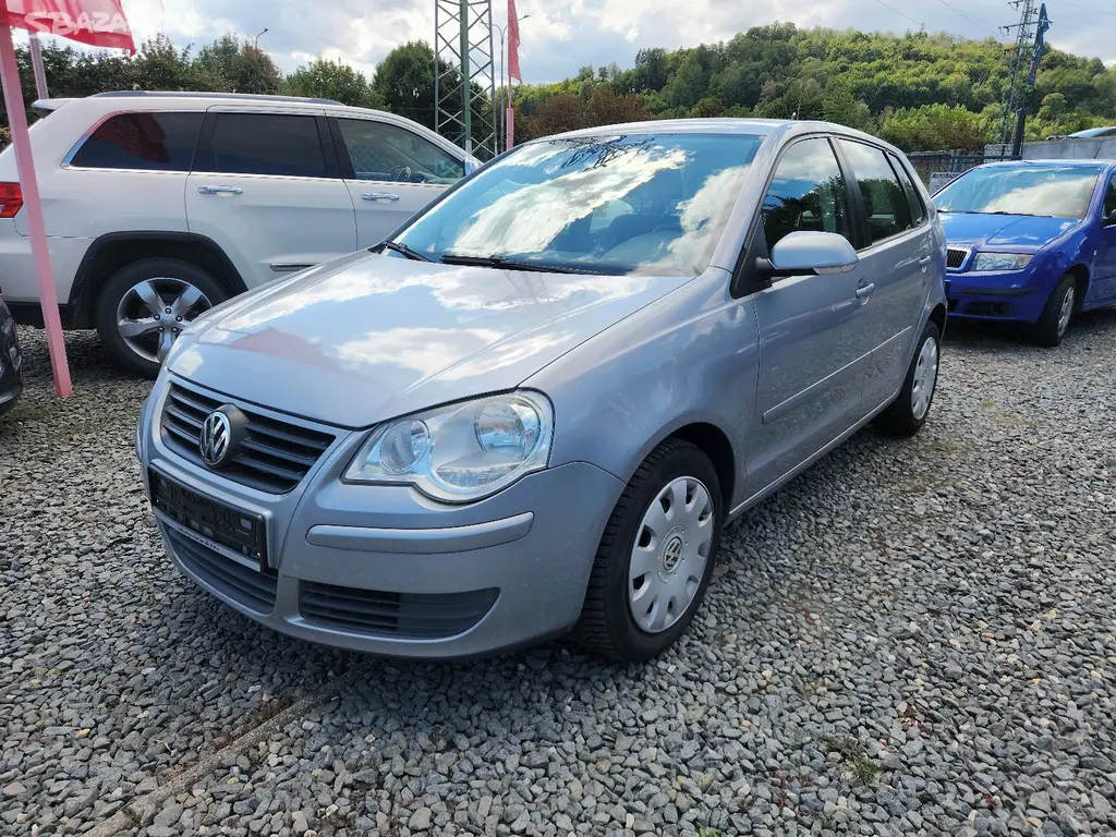 Volkswagen Polo 1.4 i 55 kW - fotka 4