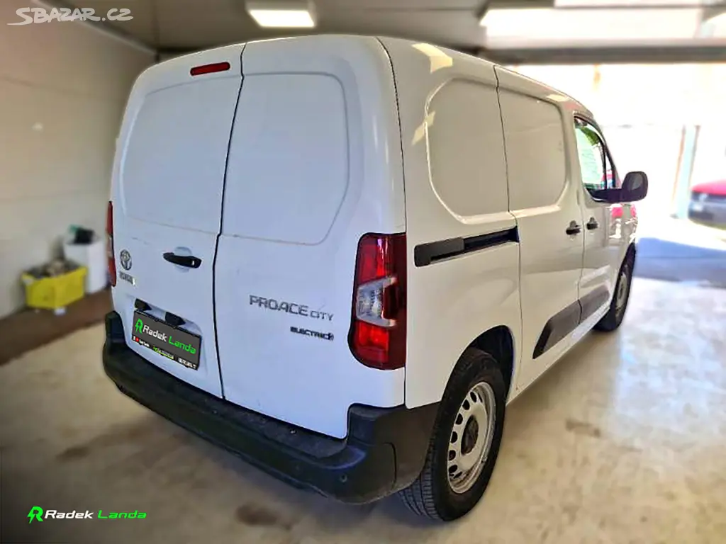 Toyota Proace City, ProAce City Electric Comfort - fotka 2