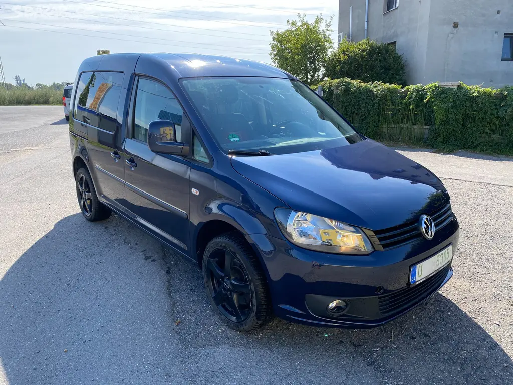 Volkswagen Caddy, 2,0TDI,103KW,Roncalli,7MÍST - fotka 4