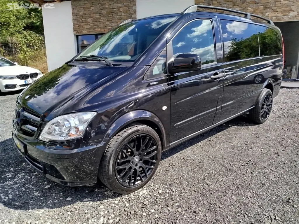 Mercedes-Benz Vito, 2,2 CDi 120 kW, AUTOMAT - fotka 2