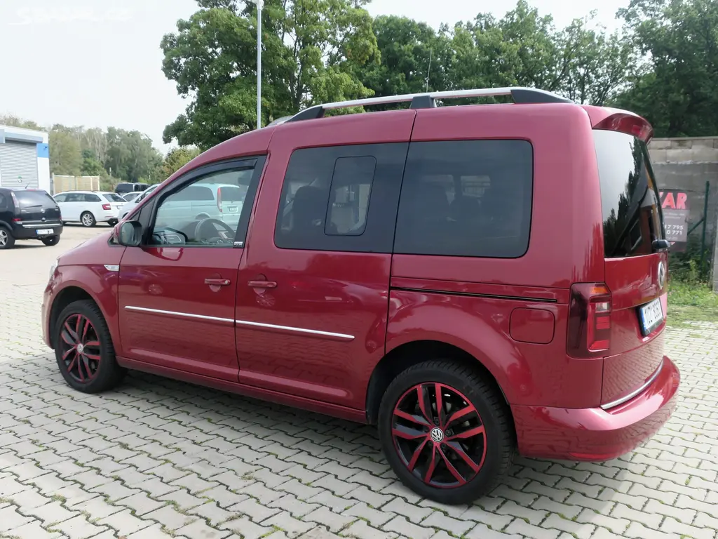 Volkswagen Caddy 1.4 TSi 92kW Generation FOUR - fotka 6