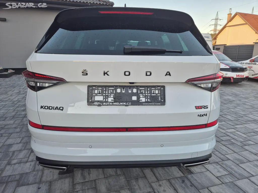 Škoda Kodiaq, 2.0TSi 180kw RS WEBASTO ZÁRUKA - fotka 6