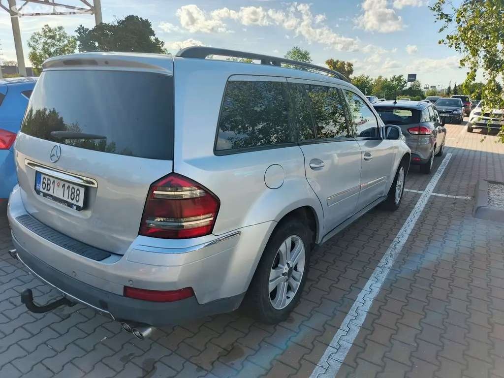Mercedes GL 320 CDI, x164, 2008 - fotka 4
