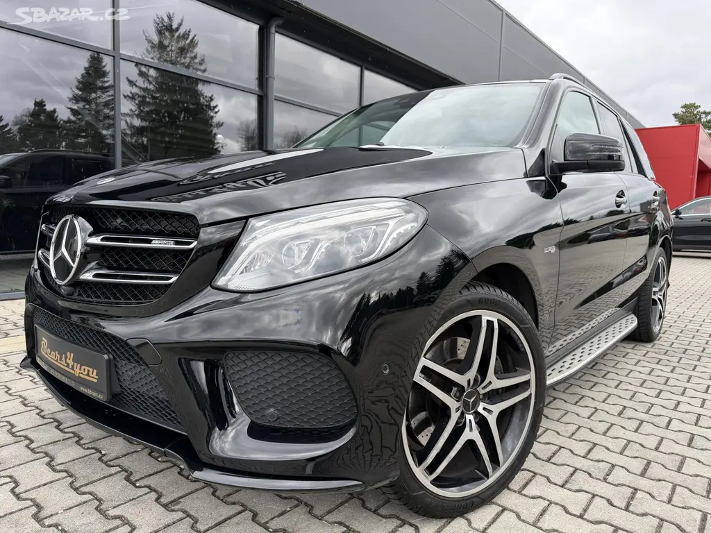 Mercedes-Benz GLE, 43 AMG 287kW 4 MATIC PANORAMA!