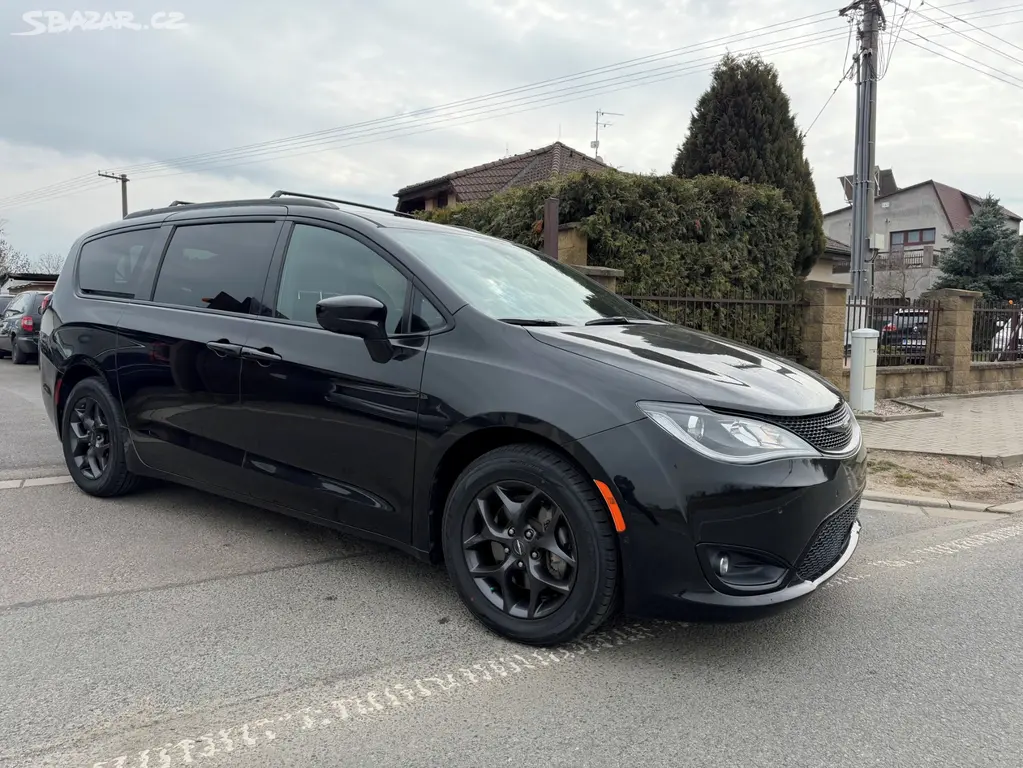 Chrysler Pacifica 3,6 Pentastar Radar 360 2019 DPH - fotka 2
