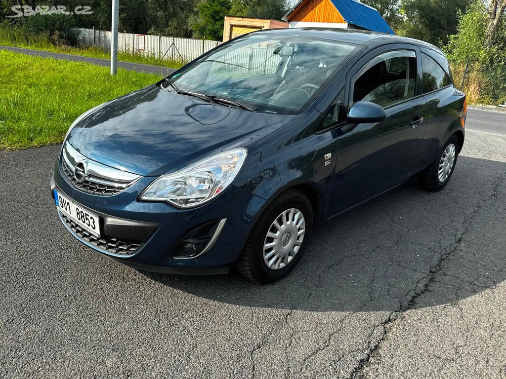 Opel Corsa S-D 1.4i 64kw, r.2013, klima, 55400km