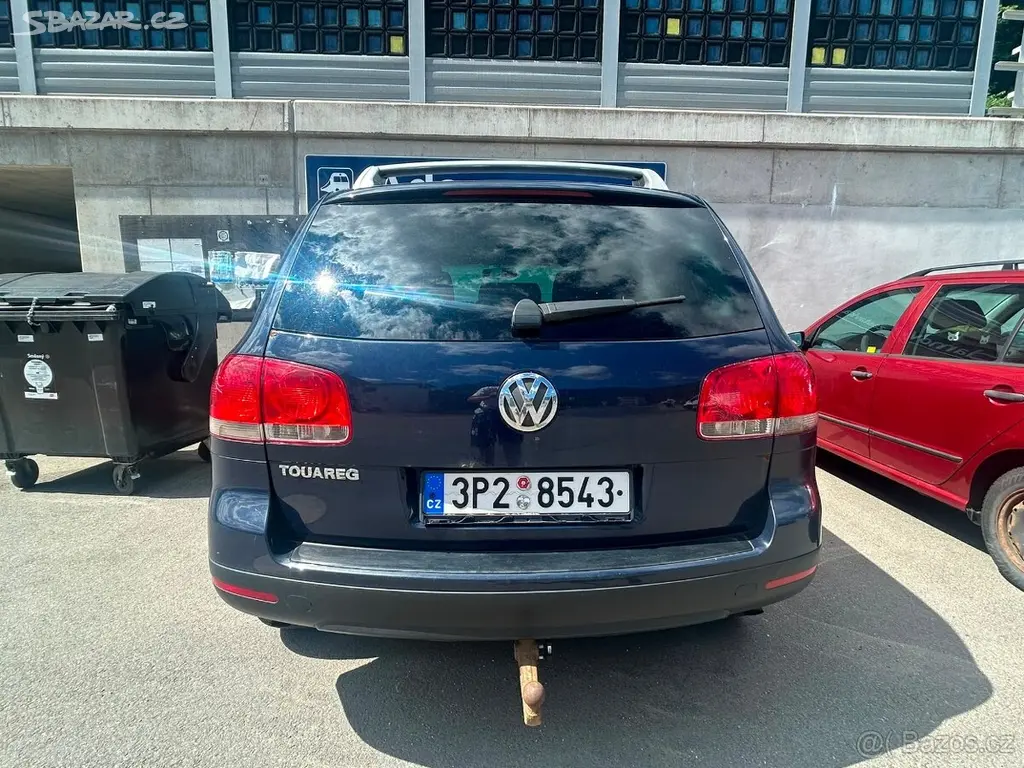 Volkswagen Touareg 2.5 TDI 128 kW,STK 2027,taž 3.5 - fotka 3