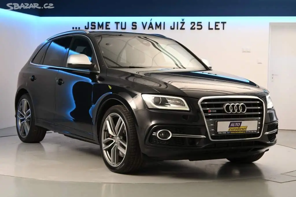 Audi SQ5, 3.0 230 KW QUATTRO Bi-Xenon Ka - fotka 4