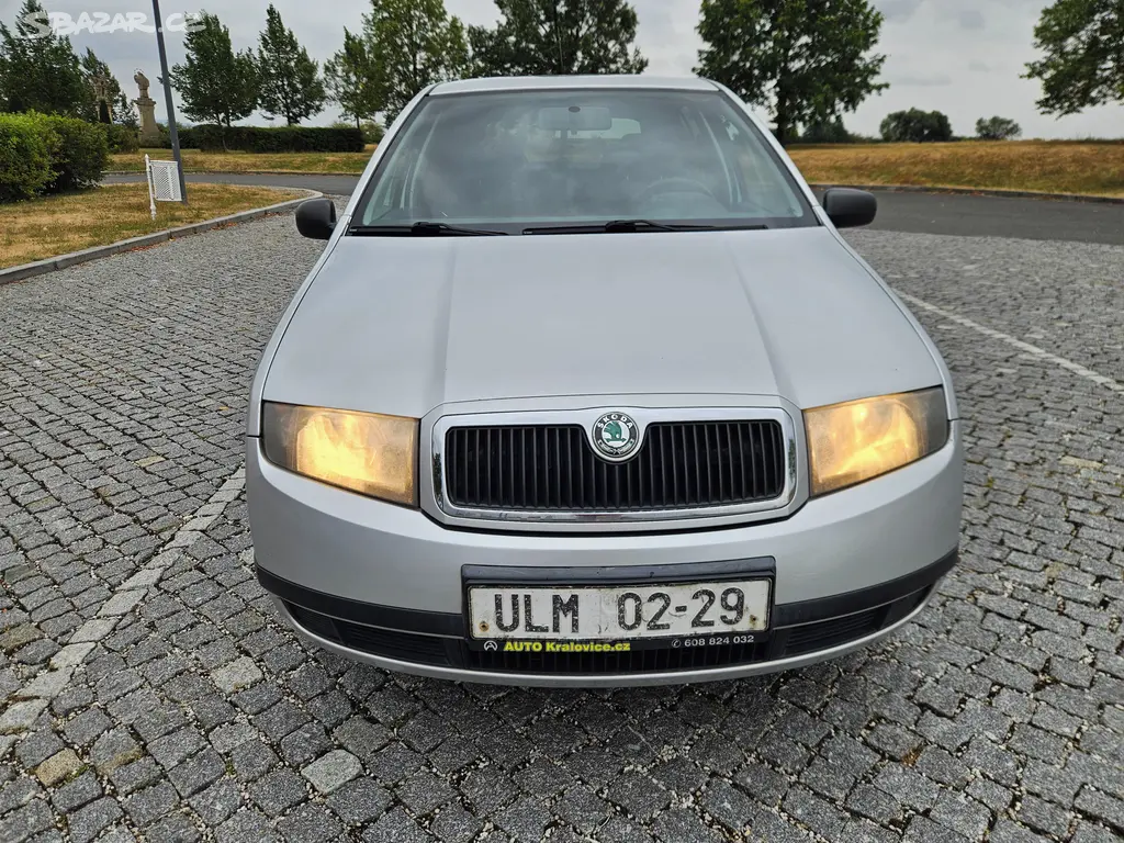 Škoda Fabia, 1.4MPI HEZKÝ STAV - fotka 3