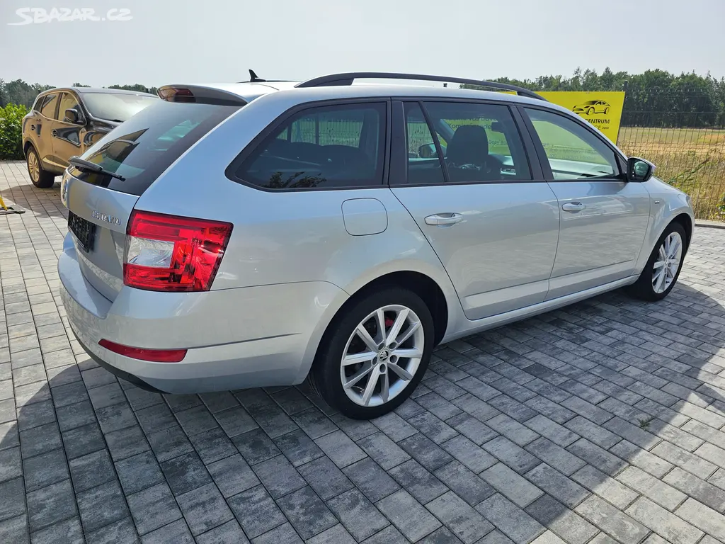 Škoda Octavia, 1.4 TSI 110kw, Joy, 1 Majitel, - fotka 5