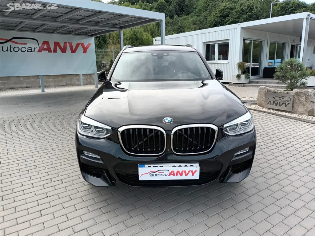 BMW X3, 3,0 xDrive30d Mpaket,ČR,PANO, - fotka 2