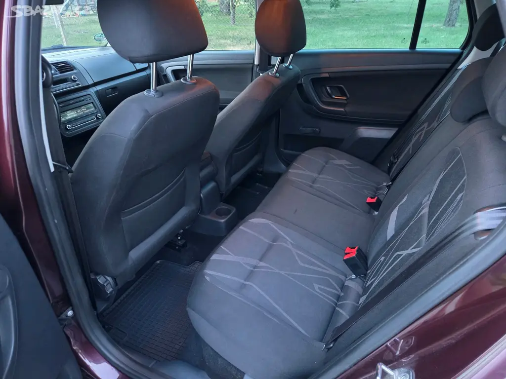 Škoda Fabia II facelift 1.2 TSI 63kW FRESH 2013 - fotka 6