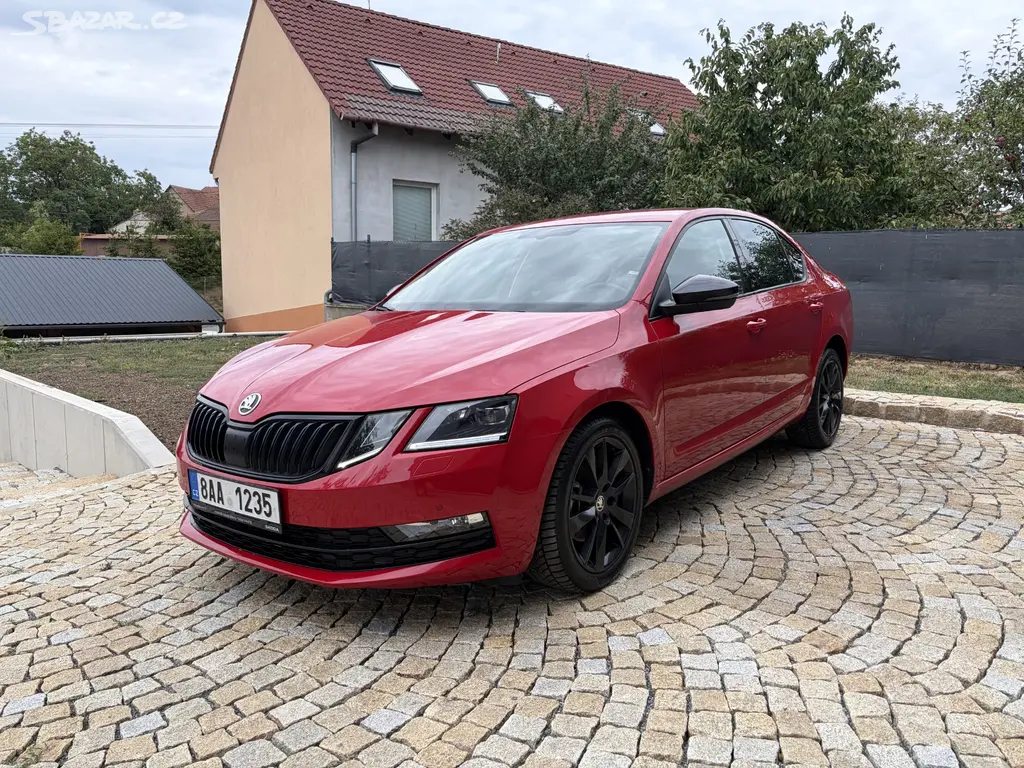 Škoda Octavia 1.5 TSI 110 kW DSG 2020 ČR