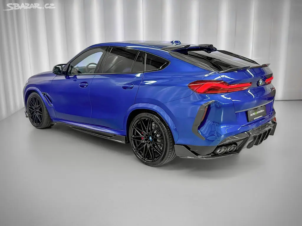 BMW X6, COMPETITON LCI, CARBON KIT SOO - fotka 5