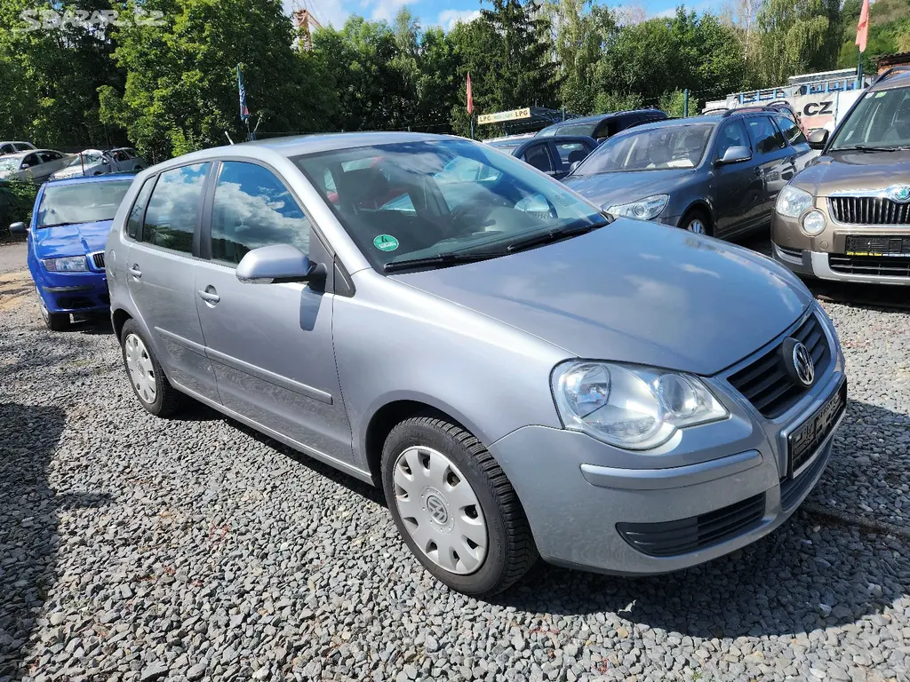 Volkswagen Polo 1.4 i 55 kW - fotka 2