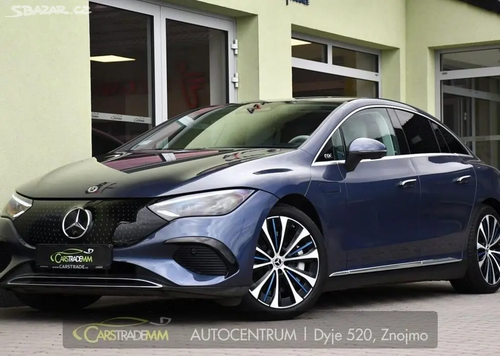 Mercedes-Benz EQE 350 4MATIC 215 kw2