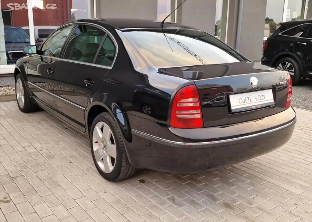 Škoda Superb, 2.5 TDI V6 120kW Elegance,ČR - fotka 3