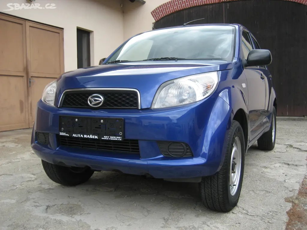 DAIHATSU TERIOS 1.5, 4x4, 151000 KM