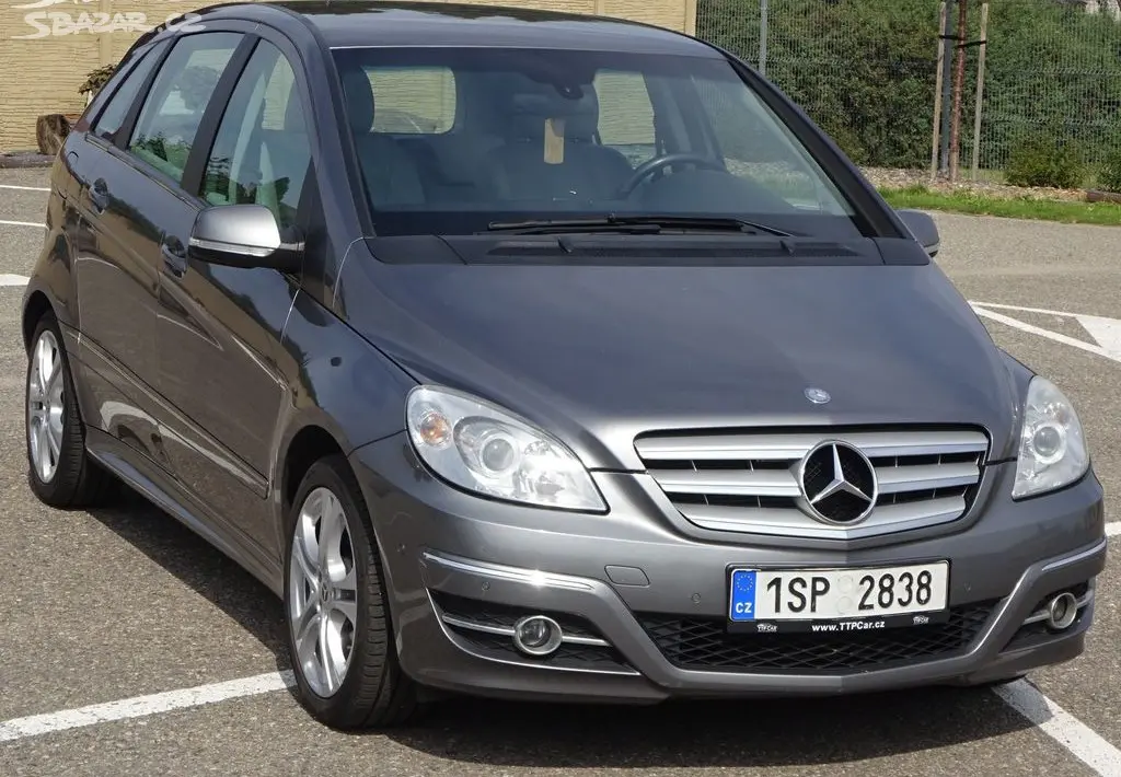 Mercedes-Benz Třídy B, 180 CDI (80 KW)r.v.-2010 ČR