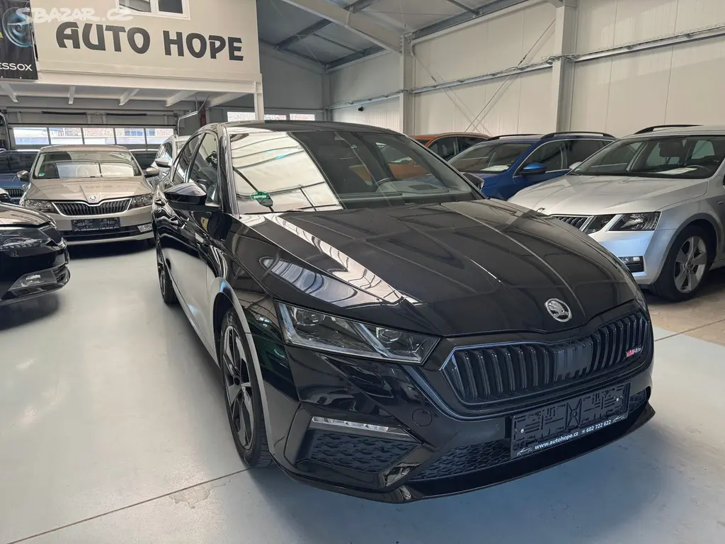 Škoda Octavia, RS 1.4 TSI DSG iV