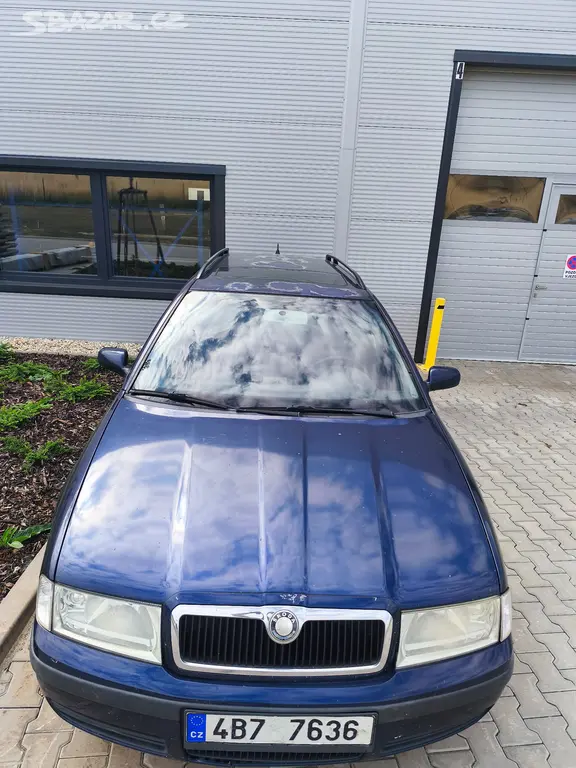 Škoda Octavia combi tour 1.9tdi