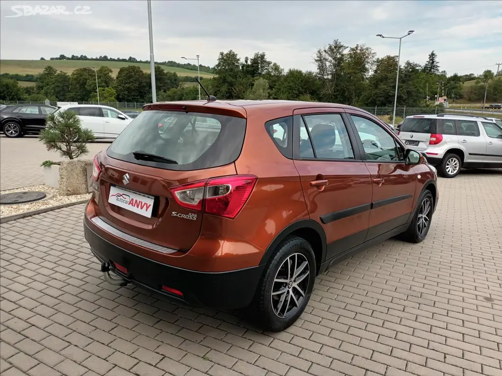 Suzuki SX4 S-Cross, 1,0 BJet,82KW,ČR,TAŽNÉ, - fotka 5