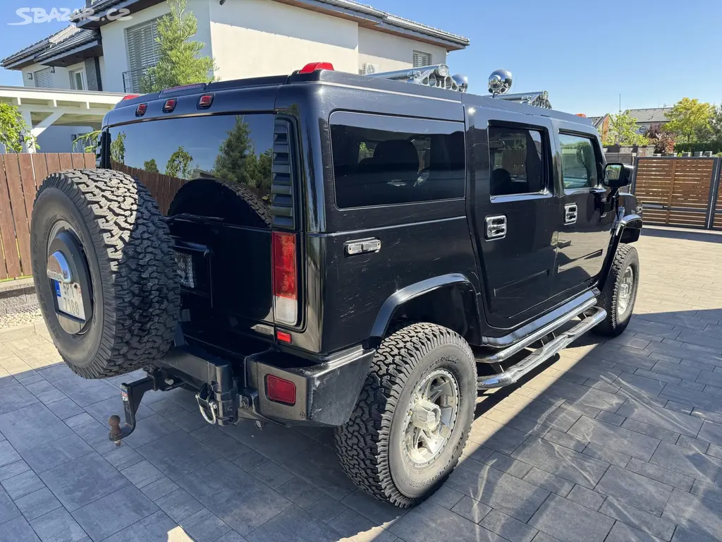 Hummer H2, Luxury výbava, Bose, Tan - fotka 4