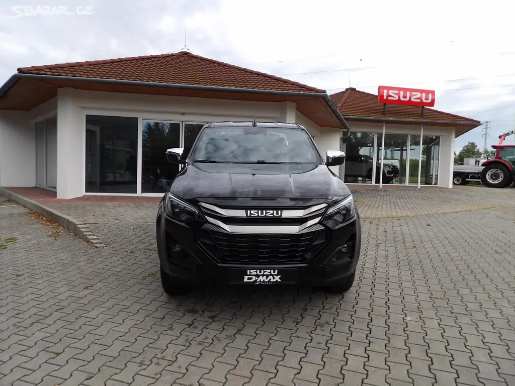 Isuzu D-Max, LSE 2.2L 163K 4x4 8st. A/T - fotka 2