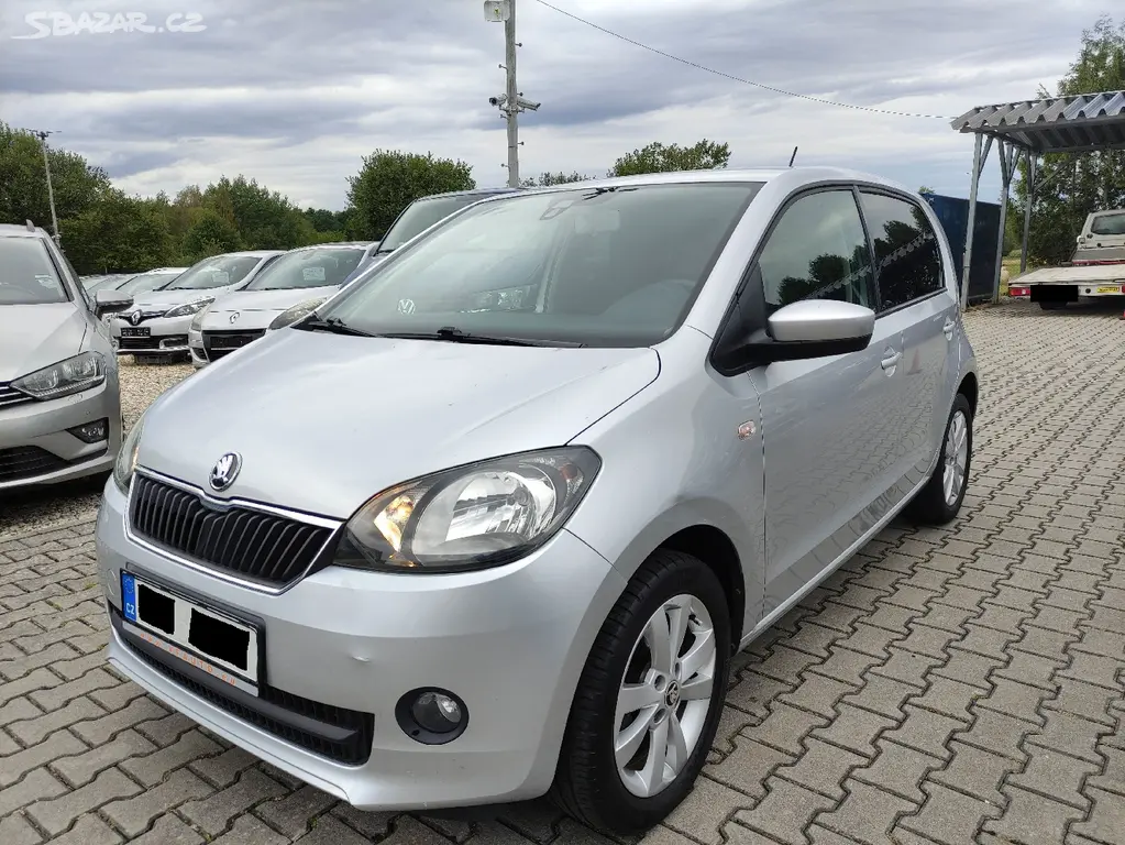 ŠKODA CITIGO 1.0 MPi,55KW 2015,STYLE.ALU,KLIMA,ESP