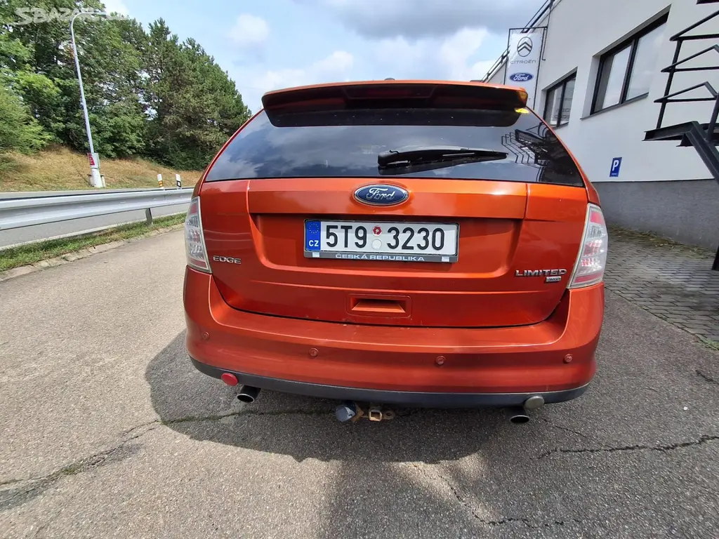 Ford Edge, 3.5DOHC VCT SMPI V6 LPG - fotka 5