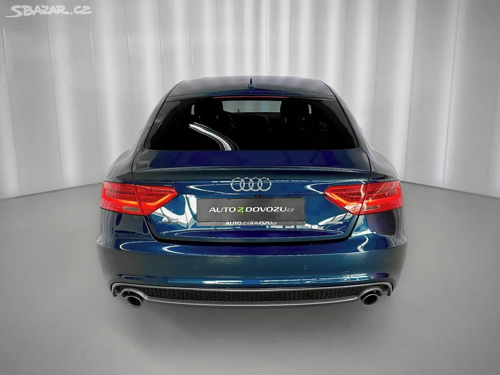 Audi A5, 3.0 TDI 180 KW QUATTRO S-LINE - fotka 6