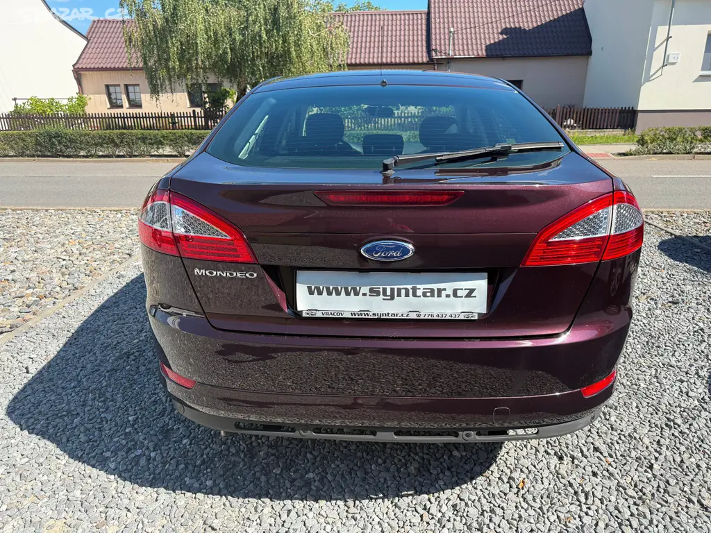 FORD MONDEO 2.0i ALU XENON 1 MAJITEL. - fotka 4