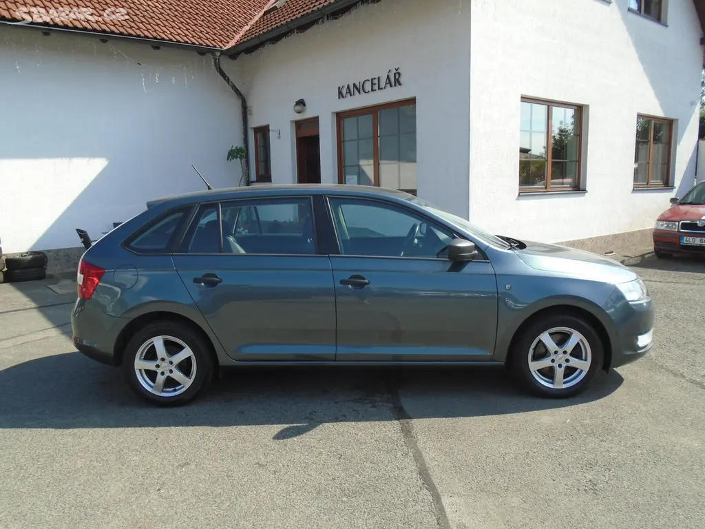 Škoda Rapid 1.2 TSI 77kW - fotka 4