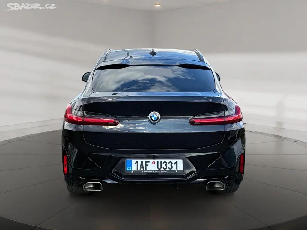 BMW X4, xDRIVE 20d 140kW 4x4 CZ DPH - fotka 5