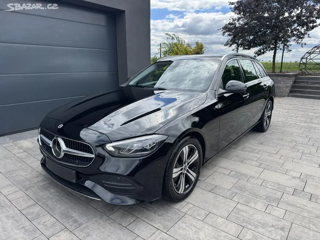 Mercedes-Benz Třídy C, C 220d 4MATIC AVANTGARDE Tažné