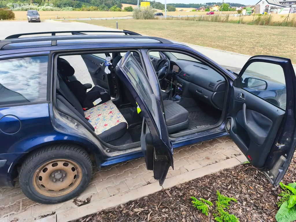 Škoda Octavia combi tour 1.9tdi - fotka 6