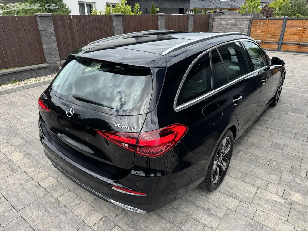 Mercedes-Benz Třídy C, C 220d 4MATIC AVANTGARDE Tažné - fotka 5