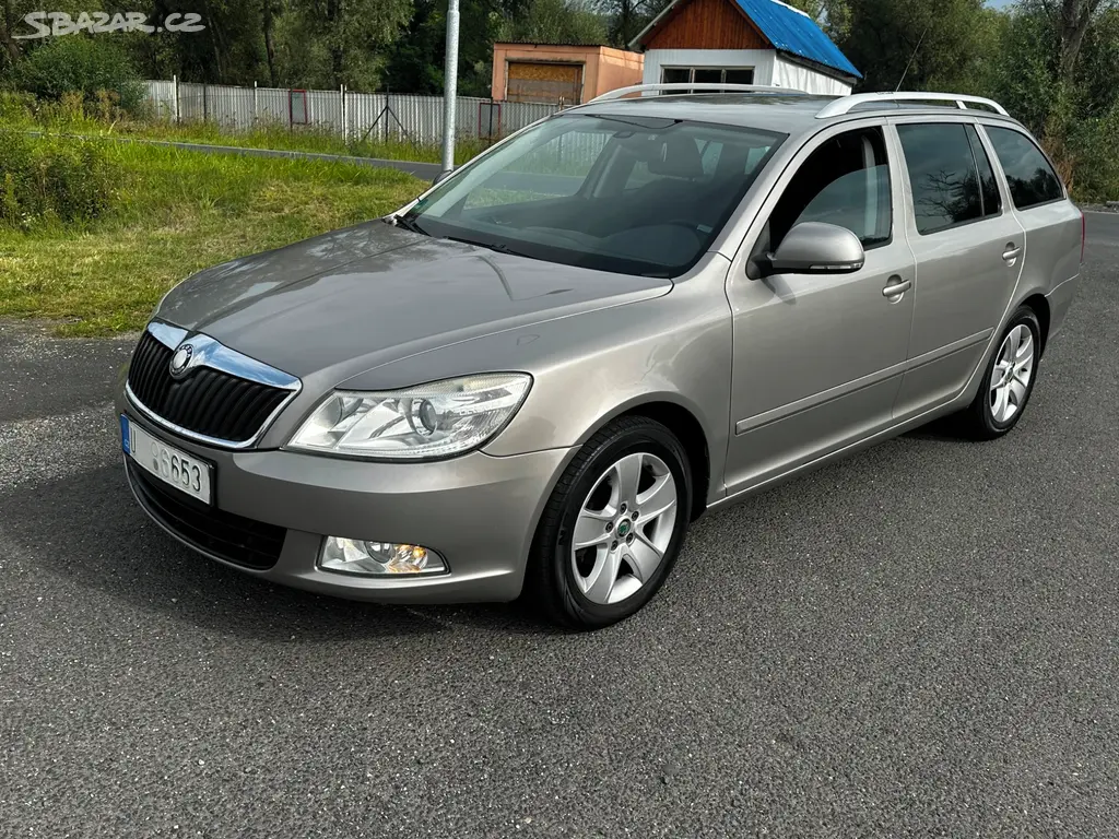 Škoda Octavia II facelift 1.4TSi, r.2009, rozvody