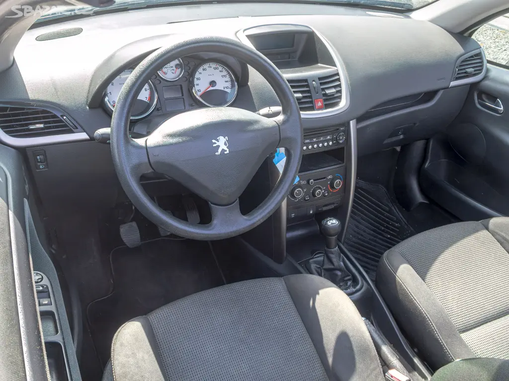 Peugeot 207 1.6i 88KW WINDSHOT - fotka 5