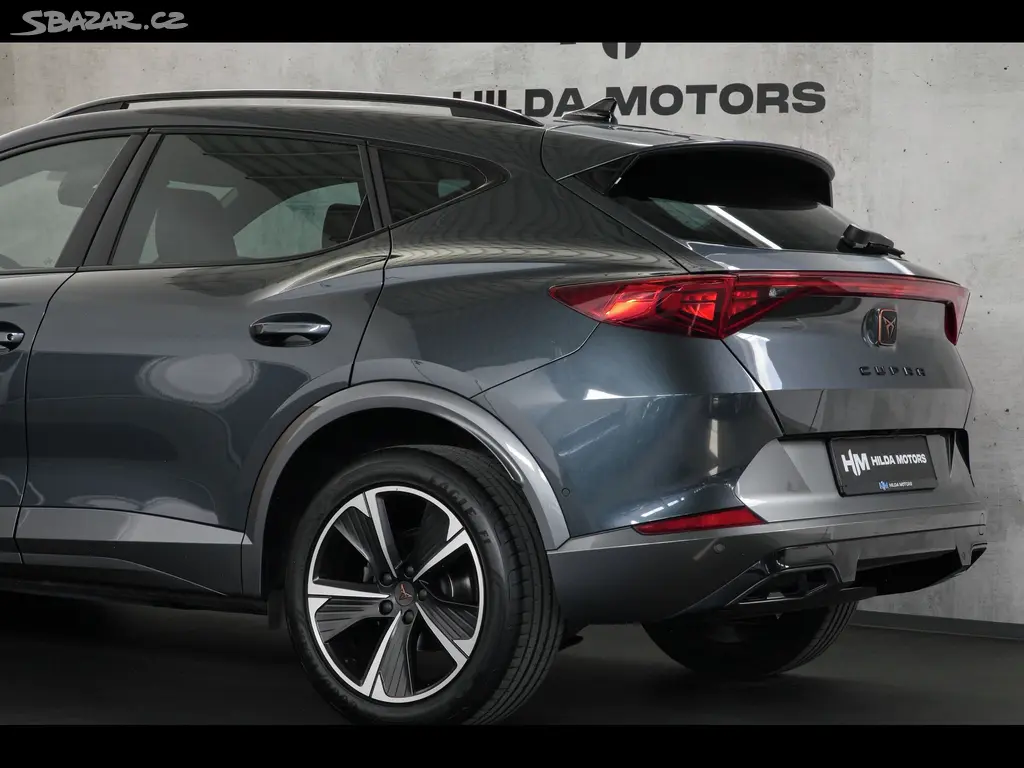 Cupra Formentor, 2.0TDI 110kW DSG 4x4 Pano Tažn - fotka 6