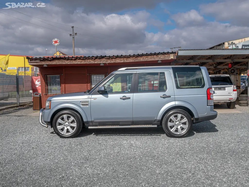 Land Rover Discovery 12/12 ČR 3.0D 188KW1 MAJITEL