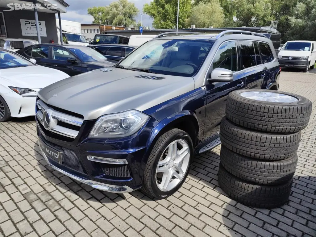 Mercedes-Benz GL, 350 CDI BLUETEC 4M AMG 190KW Č
