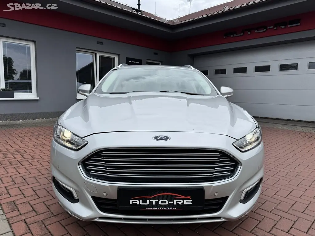 Ford Mondeo, 2.0TDCi Automat Navi Tažné Zař - fotka 5