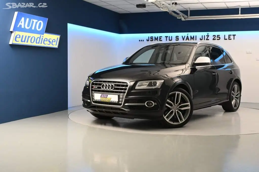 Audi SQ5, 3.0 230 KW QUATTRO Bi-Xenon Ka - fotka 2