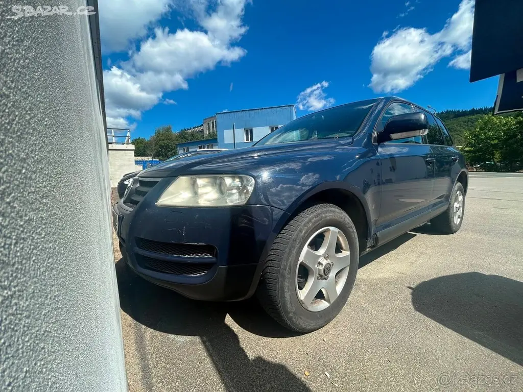 Volkswagen Touareg 2.5 TDI 128 kW,STK 2027,taž 3.5 - fotka 5